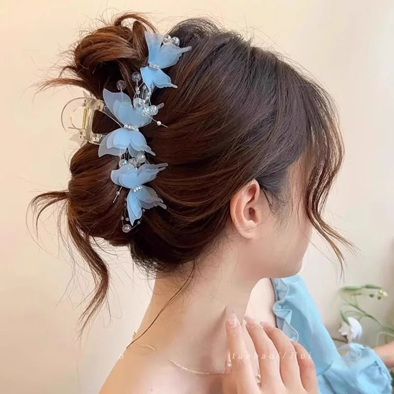Girls Sweet Hair Ornament Hairpin Claw Clip Hair Clip Fashion