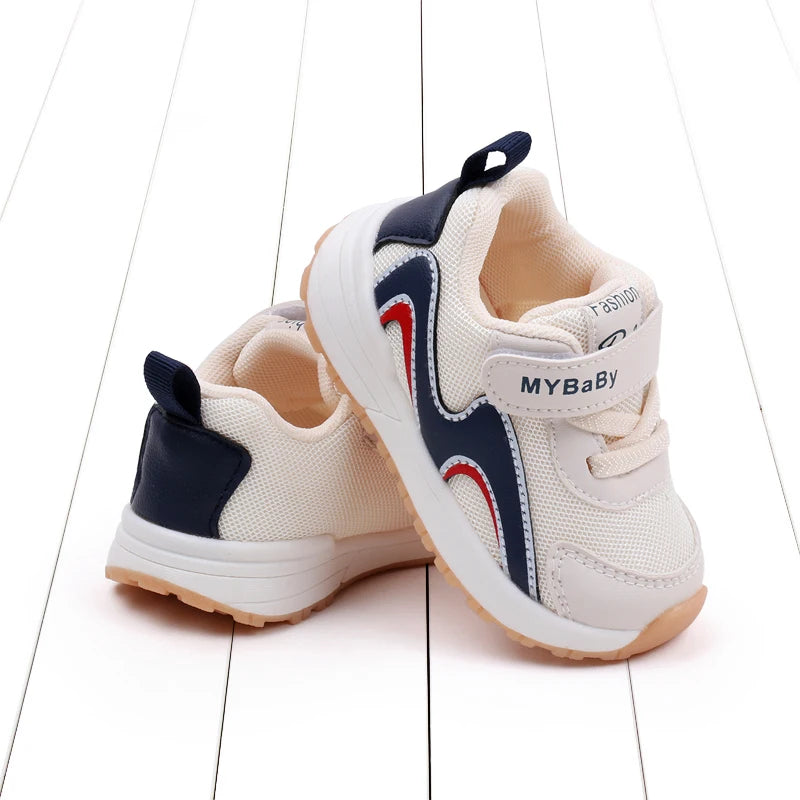 Kid Shoes Casual Sneaker Breathable for Baby Boys and Girls 1-3 Years Old Rubber Sole Anti-slip Spring and Autumn 2023 Fashion
