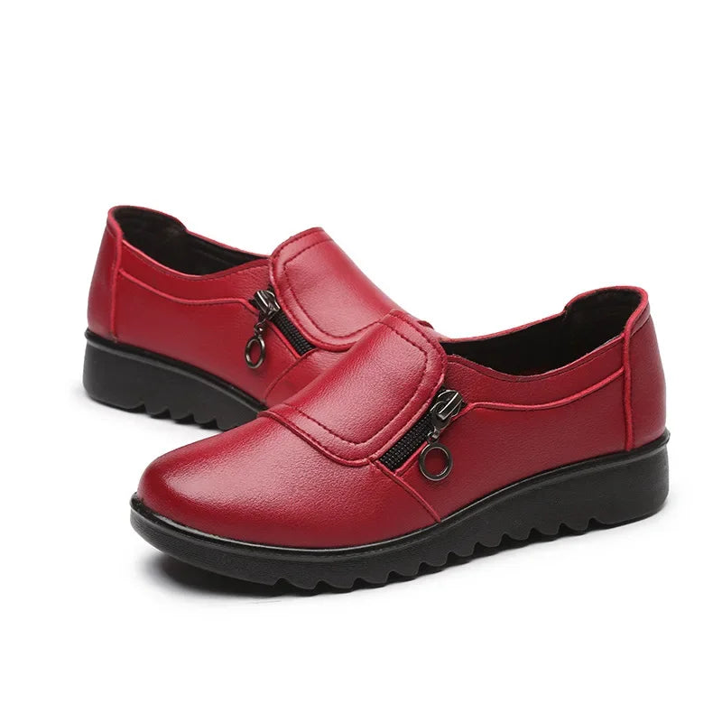Shoes for Women Spring Autumn Women Flats Fashion Non-slip Casual Comfortable Ladies Shoes Plus Size 35-41 Loafers Women