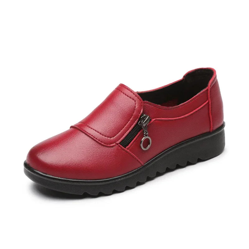 Shoes for Women Spring Autumn Women Flats Fashion Non-slip Casual Comfortable Ladies Shoes Plus Size 35-41 Loafers Women