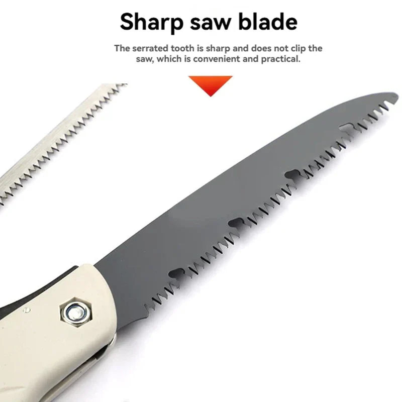 Complete Gardening Kit with 5 Essential Tools; Pruning Shears, Foldable Sawi Scissors, Plant Cutter