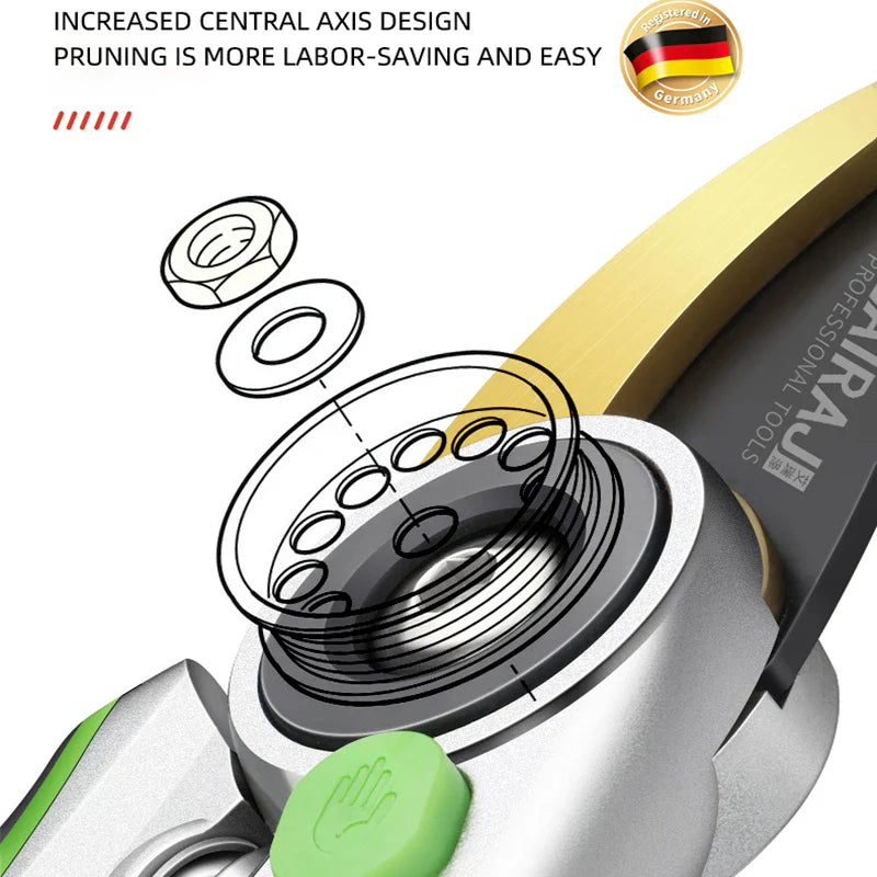 Garden Tools Labor Saving Scissors Gardening Plant Sharp Branch Pruners Protection Hand Durable
