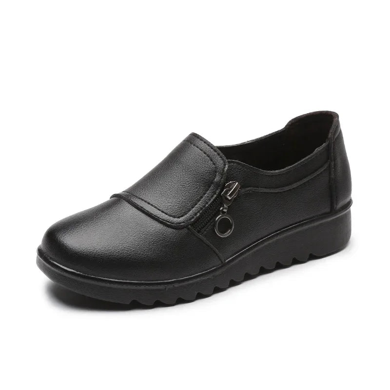 Shoes for Women Spring Autumn Women Flats Fashion Non-slip Casual Comfortable Ladies Shoes Plus Size 35-41 Loafers Women