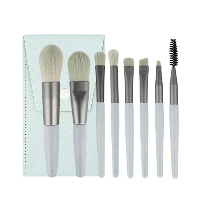 Makeup Brushes Set Eye Shadow Foundation Women Cosmetic Brush Eyeshadow Blush Beauty Soft Make Up Tools Bag