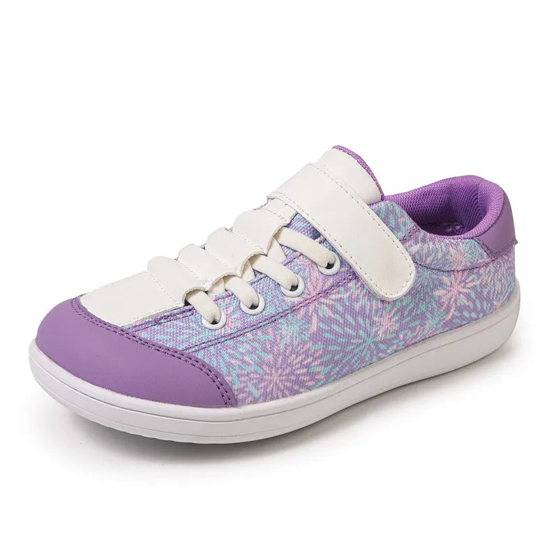 New Kid Wide Barefoot Shoes | Minimalist Sneakers for Boys/Girls | Zero-Drop Healthy Sole | Natural to Grow