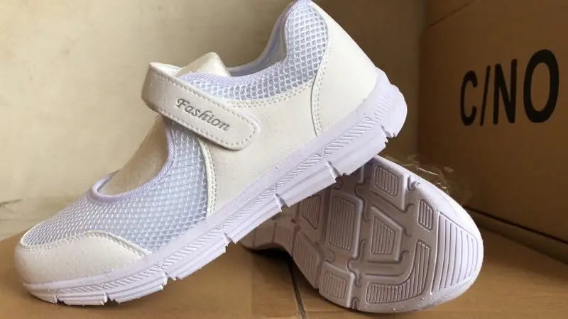 Women Shoes Breathable Vulcanized Shoes Fashion Solid Color Casual Shoes Work Walking Shoe Lightweight Flat Sneakers Zapatos