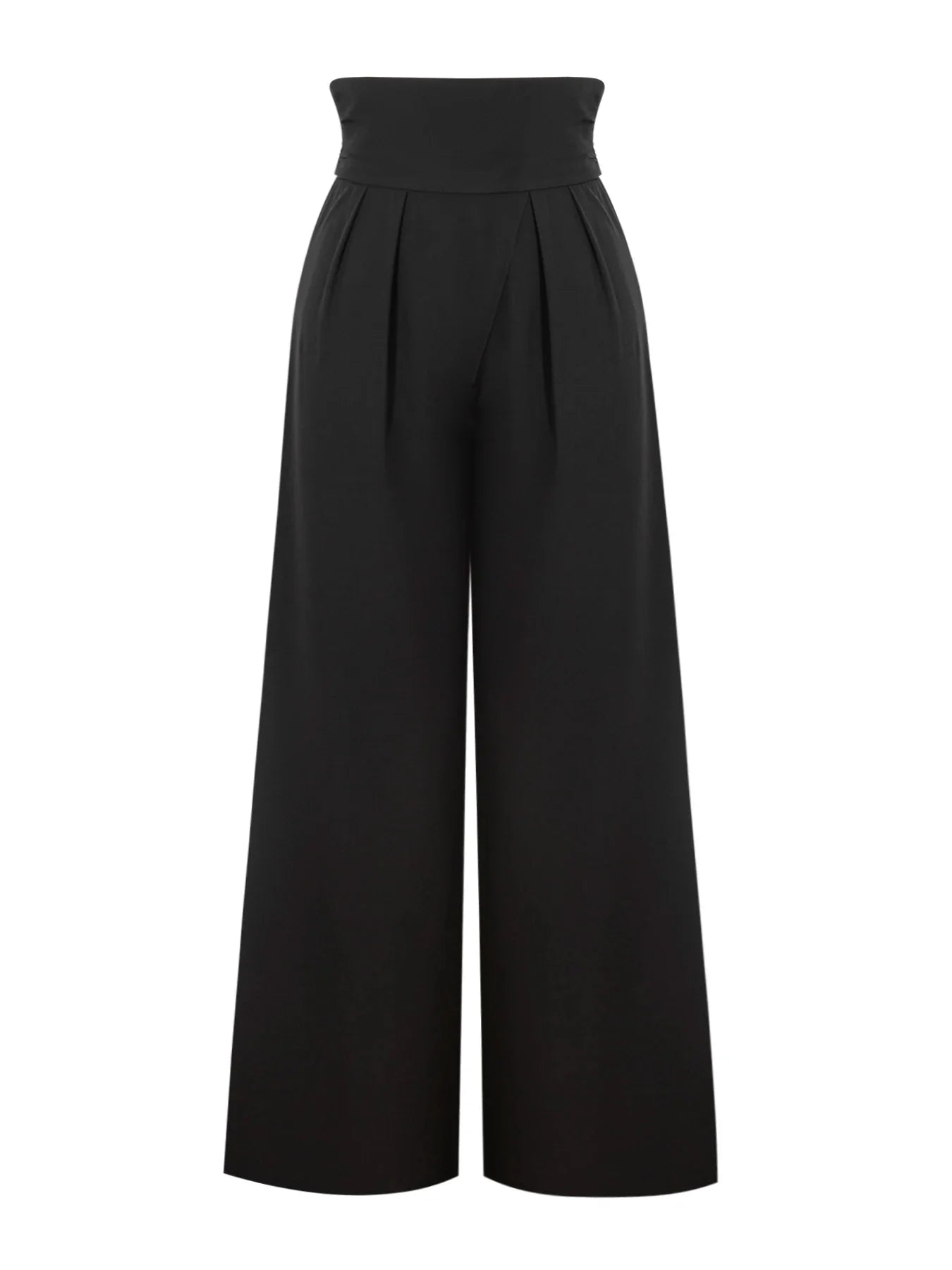 New Fashion Women Trousers Commuting Versatile Leisure High Waist Leg Pants Spring Summer Temperament Slimming Straight Pants