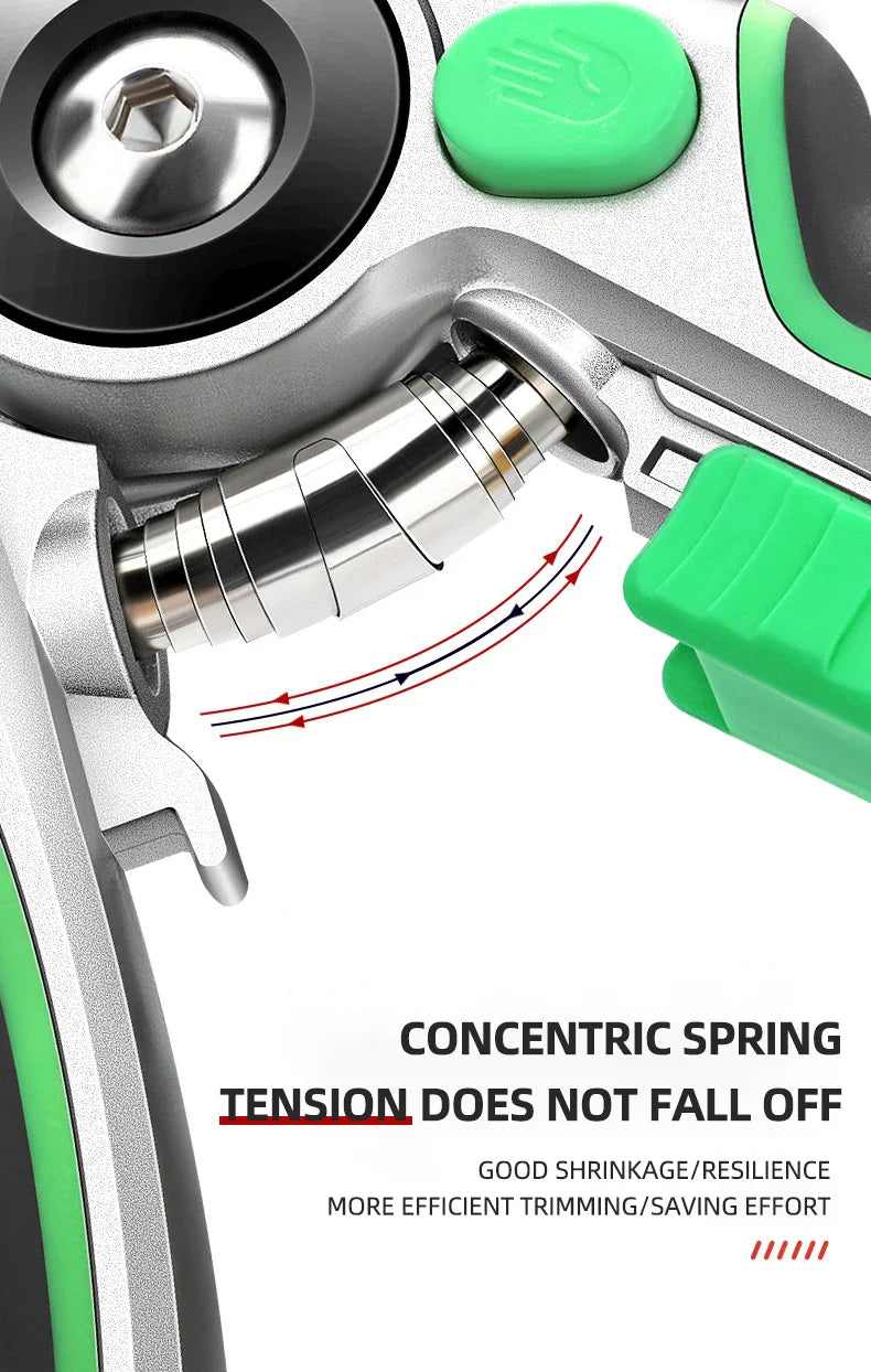 Garden Tools Labor Saving Scissors Gardening Plant Sharp Branch Pruners Protection Hand Durable