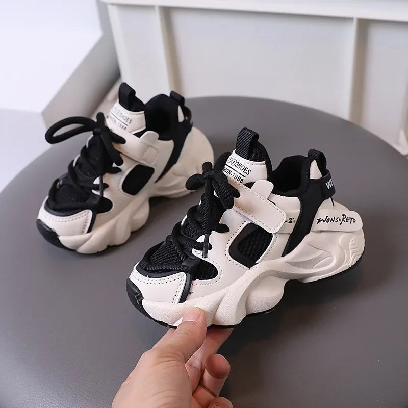 Kids Sport Shoes Spring Autumn Children's Sneakers Active Footwear for Boys Casual Outdoor Running Shoes