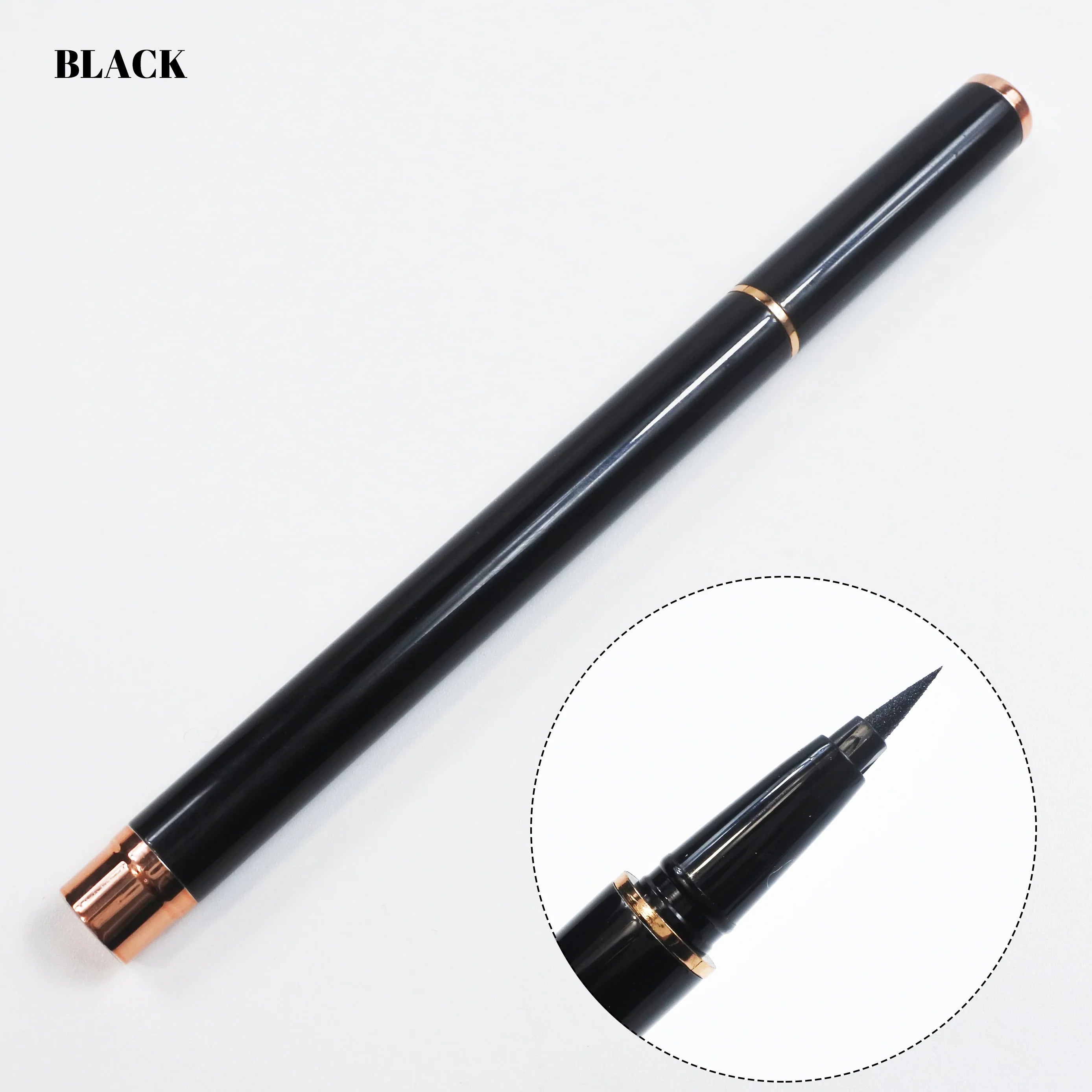 Makeup Tool Eyeliner Glue Pen self-Adhesive Liquid Waterproof Black eyeliner Pencil Cosmetics False Eyelashes