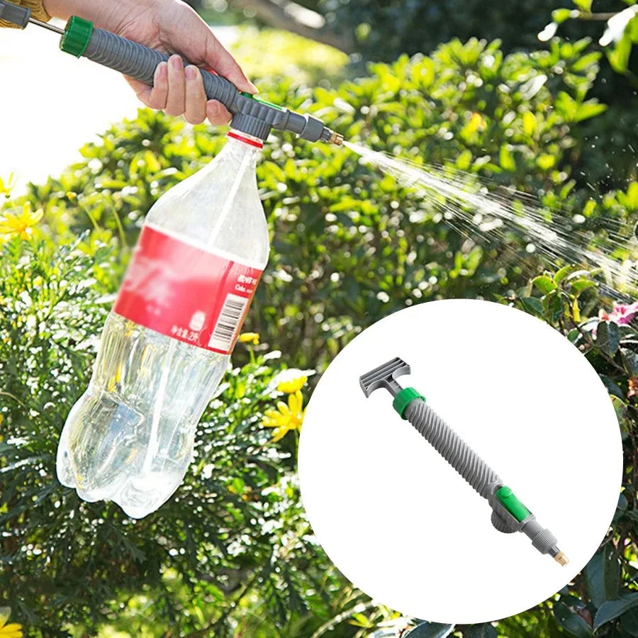 Gardening Sprayer Accessories For Garden Hand Water Compression Watering Can Agricultural Sprayers Atomizer Gun Spray Grow Home