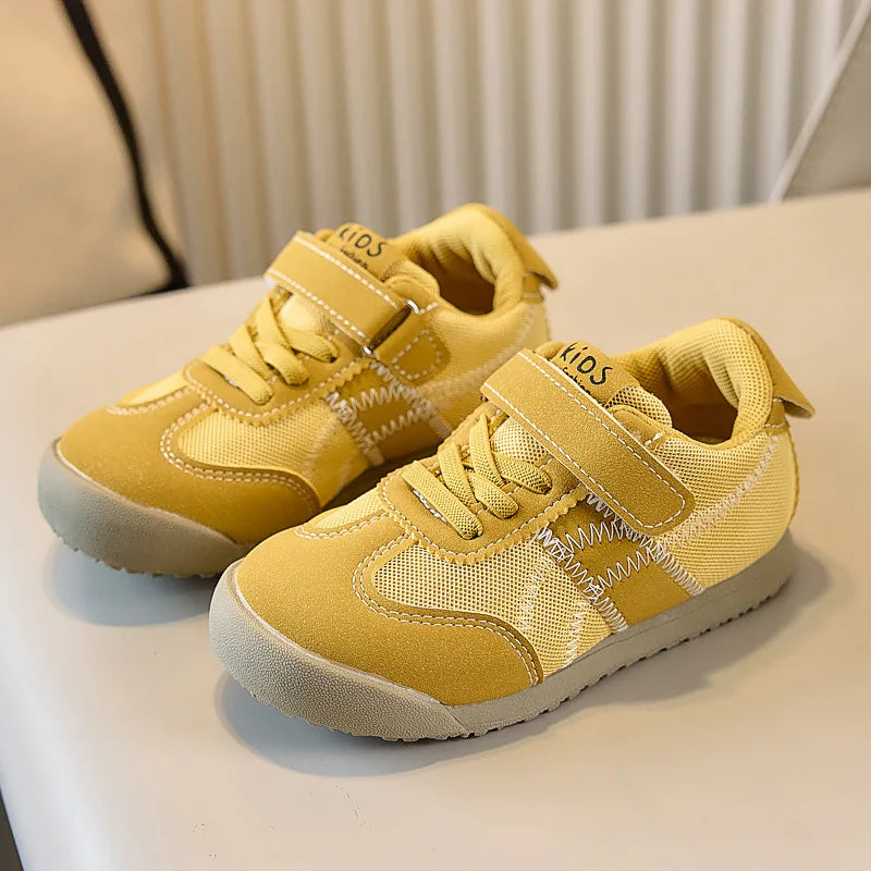 Kids' Fashion Design White non-slip casual Shoes Boys Girls Breathable sneakers Toddler Outdoor Shoes Kids' Sneakers