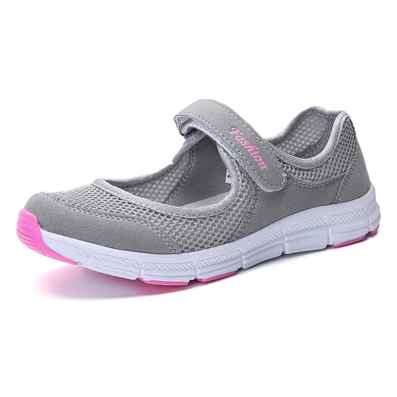 Women Shoes Breathable Vulcanized Shoes Fashion Solid Color Casual Shoes Work Walking Shoe Lightweight Flat Sneakers Zapatos