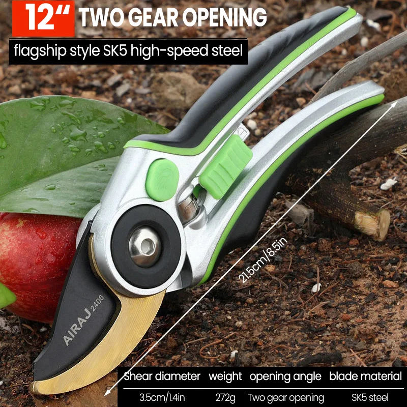 Garden Tools Labor Saving Scissors Gardening Plant Sharp Branch Pruners Protection Hand Durable