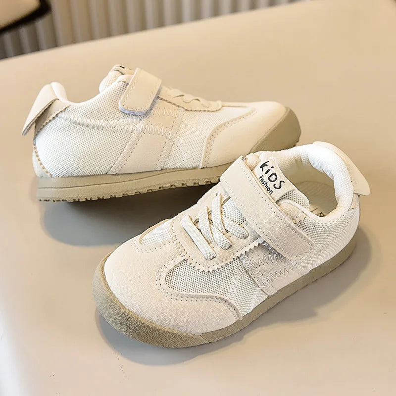 Kids' Fashion Design White non-slip casual Shoes Boys Girls Breathable sneakers Toddler Outdoor Shoes Kids' Sneakers