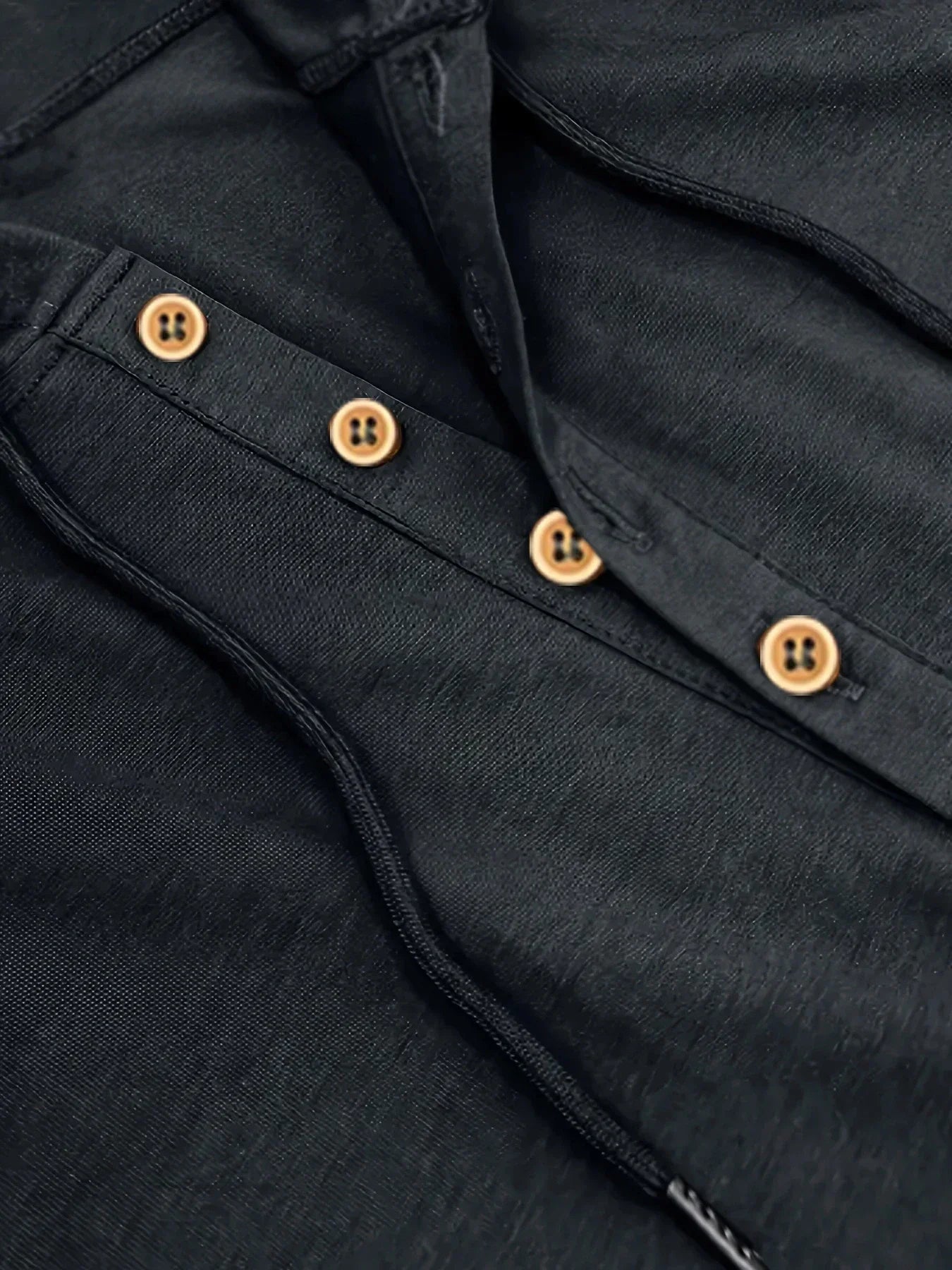 New Men Hooded T-Shirt Gym Fitness Bodybuilding Sport Hoodie Slim Solid Color Breathable Short Sleeve Muscle Henry Collar Shirt