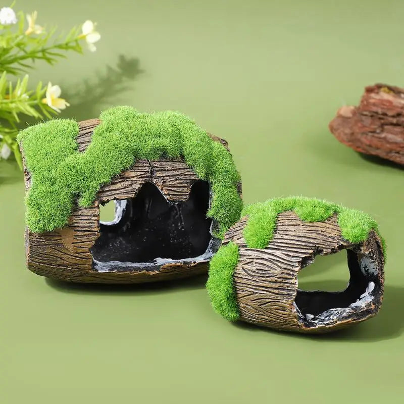 Aquarium  Decoration Fish  Shelter Fish Tank Resin  Ornaments Fish And  Hiding Cave Aquarium Landscaping