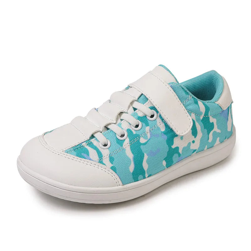 New Kid Wide Barefoot Shoes | Minimalist Sneakers for Boys/Girls | Zero-Drop Healthy Sole | Natural to Grow