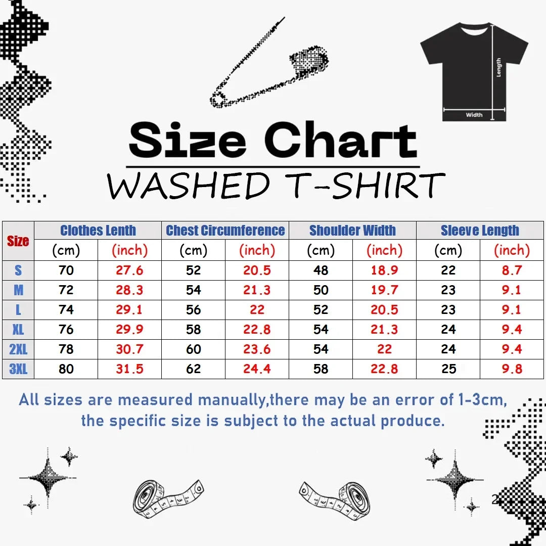 Hot Horror Game The Outlast Trials Washed Tshirt personality Clothes Suitable for all seasons Plus Size Unisex Streetwear soft