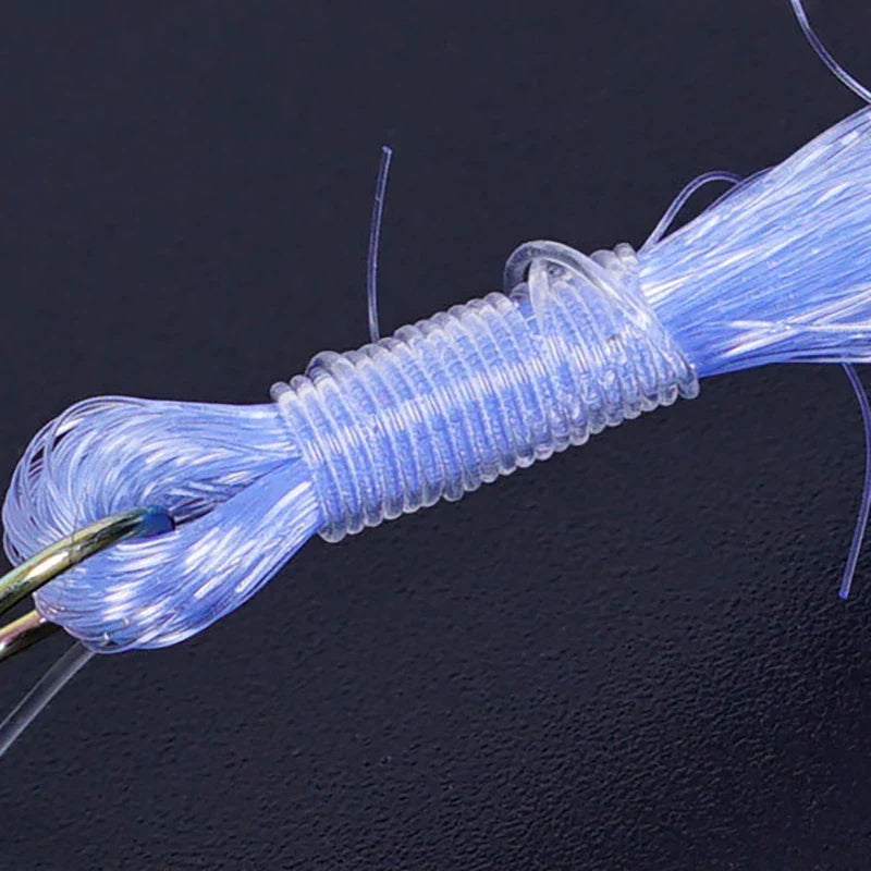 Bully Bundle Hookless Fishing Set Simple Small Fish Net Explosive Hook Spring Bait Cage Fishing Net Sticky