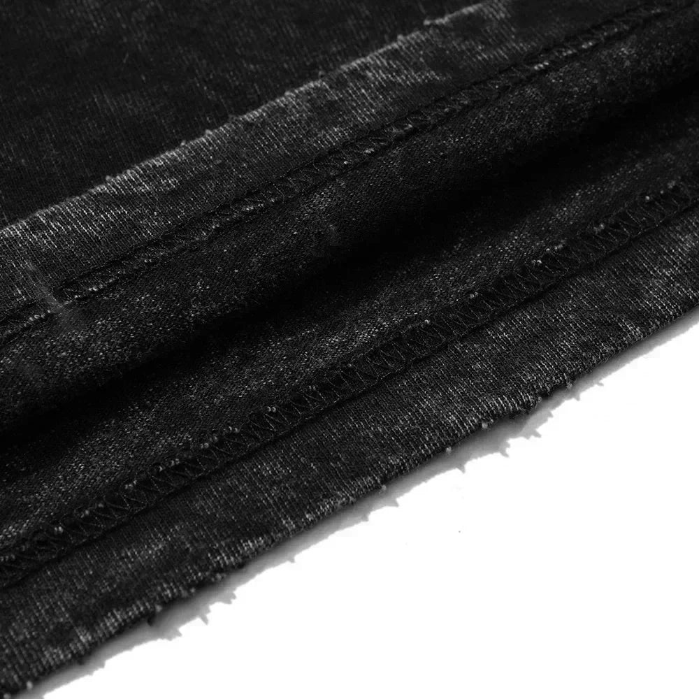 Head Full of Dreams Washed T Shirts Streetwear Novelty T-Shirt Coldplays World Tour 2024 Tee Shirt Cotton High Street