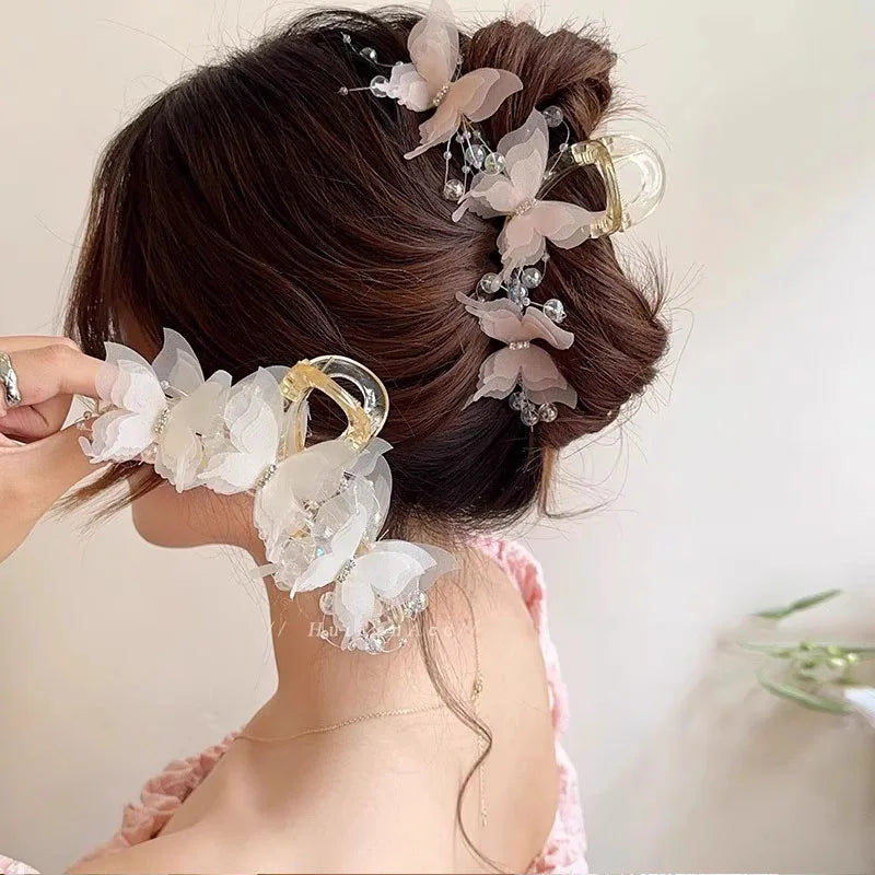 Girls Sweet Hair Ornament Hairpin Claw Clip Hair Clip Fashion