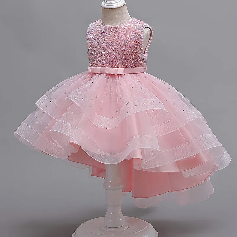 New Girl Dresses Fashion Exquisite Versatile Evening Dress Banquet Trailing Prom Dress Performance Exquisite Runway Dresses 2025