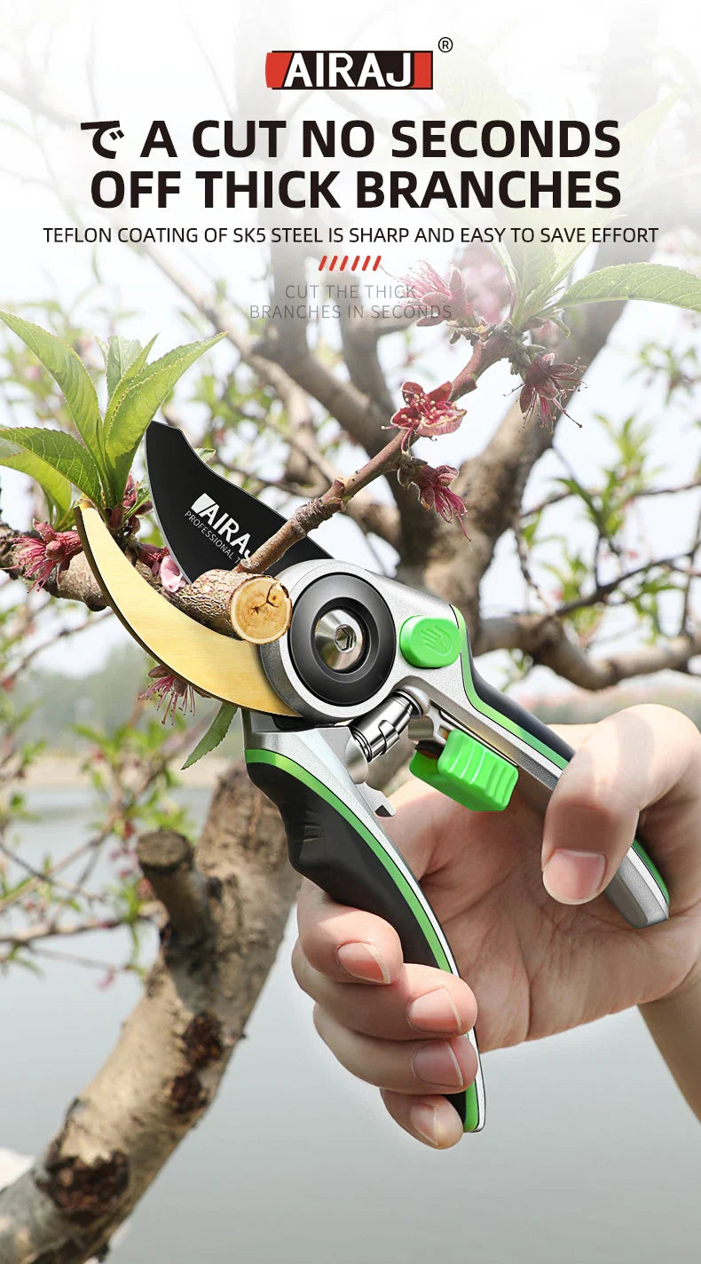 Garden Tools Labor Saving Scissors Gardening Plant Sharp Branch Pruners Protection Hand Durable