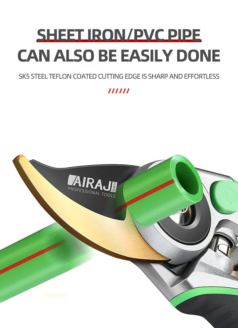 Garden Tools Labor Saving Scissors Gardening Plant Sharp Branch Pruners Protection Hand Durable