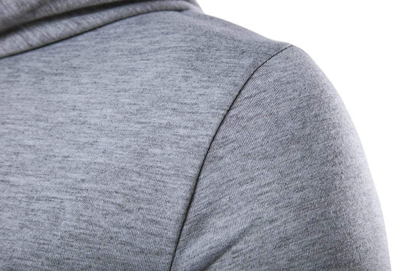 2025 Men's Summer Short Sleeve Hooded T-Shirt Solid Long Hip Hop Tops Fashion Side Zipper Streetwear Casual Sport Tees for Men