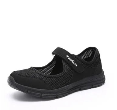 Women Shoes Breathable Vulcanized Shoes Fashion Solid Color Casual Shoes Work Walking Shoe Lightweight Flat Sneakers Zapatos