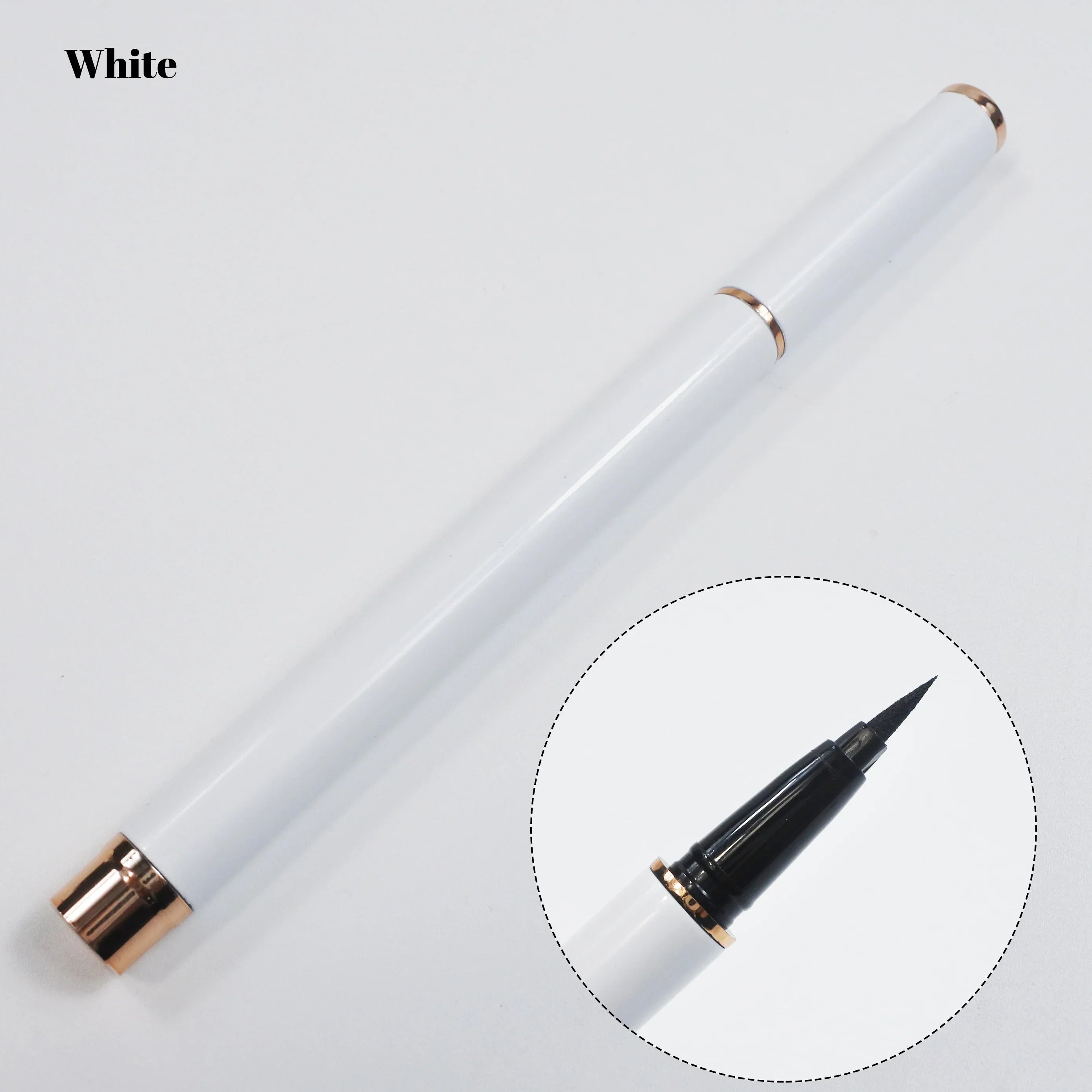 Makeup Tool Eyeliner Glue Pen self-Adhesive Liquid Waterproof Black eyeliner Pencil Cosmetics False Eyelashes