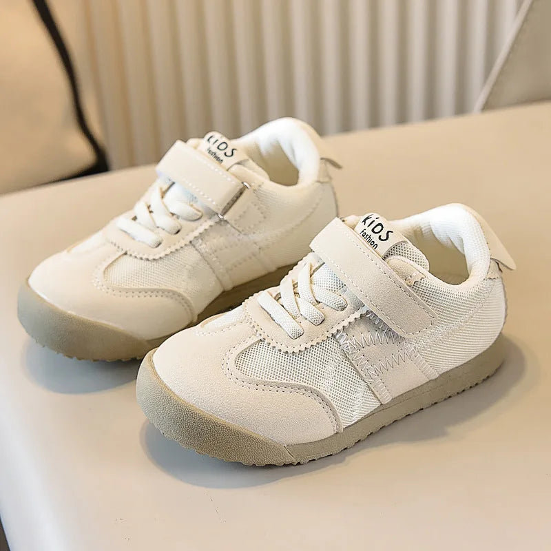 Kids' Fashion Design White non-slip casual Shoes Boys Girls Breathable sneakers Toddler Outdoor Shoes Kids' Sneakers