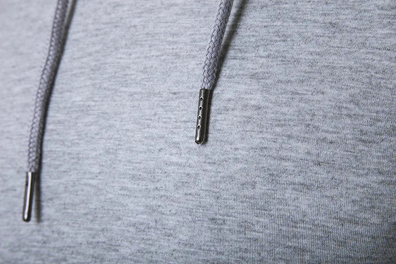 2025 Men's Summer Short Sleeve Hooded T-Shirt Solid Long Hip Hop Tops Fashion Side Zipper Streetwear Casual Sport Tees for Men