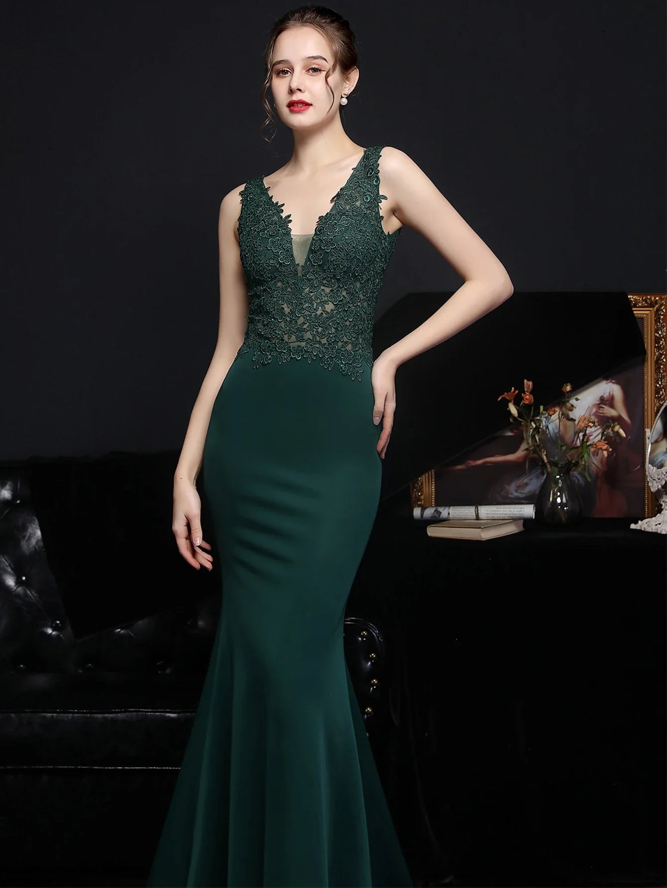 Sexy elegant luxury wedding evening long dresses for women rhinestone prom party dresses woman white summer dress vestidos