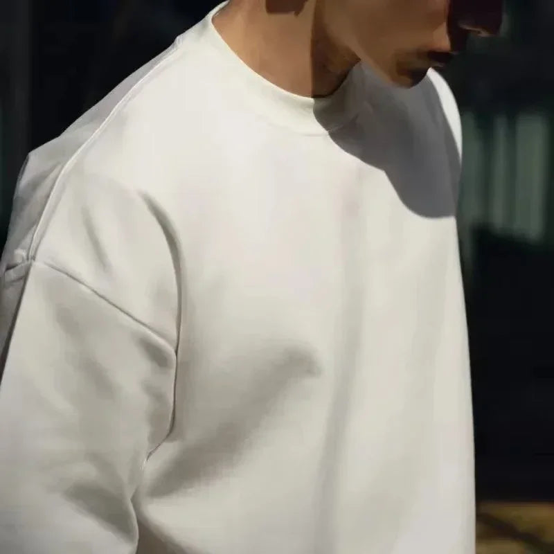 New short-sleeved cotton summer T-shirt A loose round-neck stylish and breathable top suitable for men and women practical