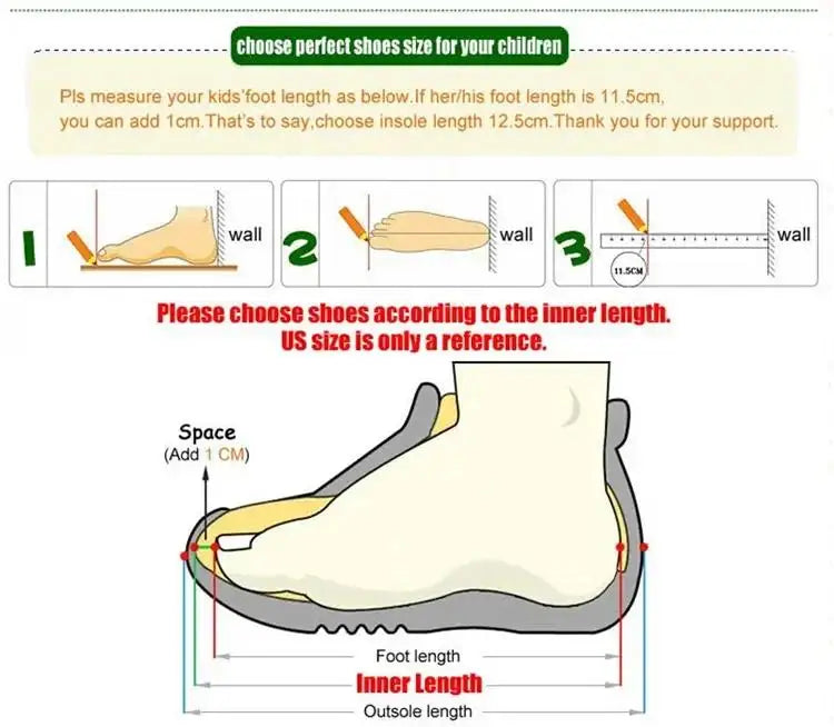 Kawaii Casual Shoe Fashion Childrens Shoes Girls Princess Sneakers Non-Slip New Autumn Running Shoes for Kids Girls Casual Wear