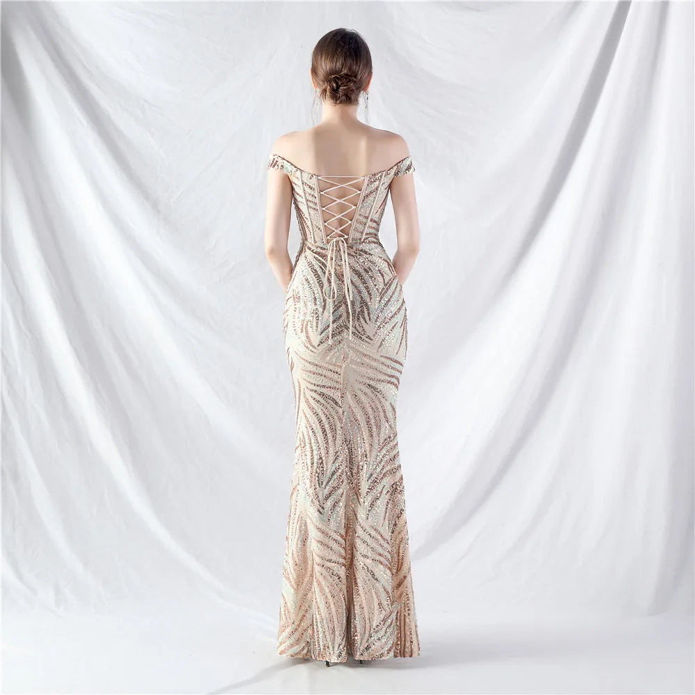 Ball Gowns Evening Dresses for Formal Occasions Wedding Party Dress Prom Elegant  Luxury Special Events Womens Occasion