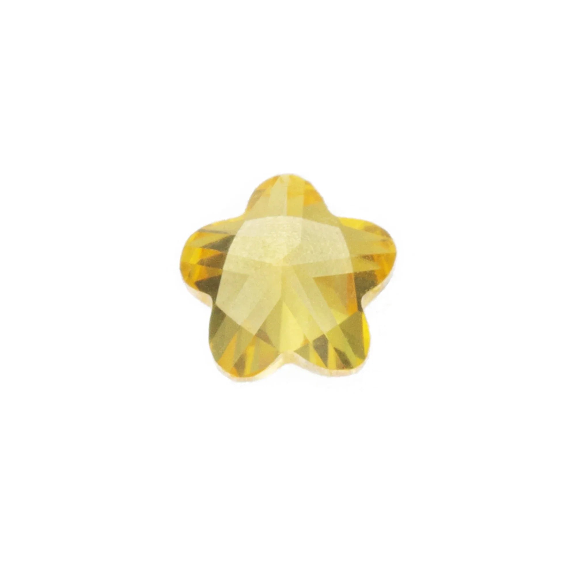 Ins Style Glass Box Pendant Necklace for Women | Heart & Zircon Flower Sun Diamond Collarbone Chain