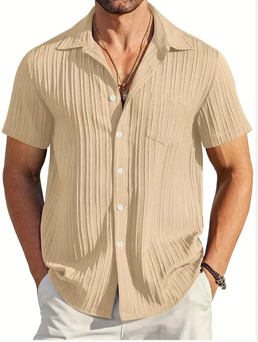 Short Sleeve Short Sleeve Shirt Man Shirts Plain Shirts for Men Sleeve Shirt Shirt Short Sleeve Shirt Men Top Man