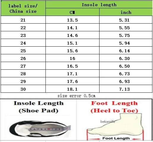 Kids Sport Shoes Spring Autumn Children's Sneakers Active Footwear for Boys Casual Outdoor Running Shoes