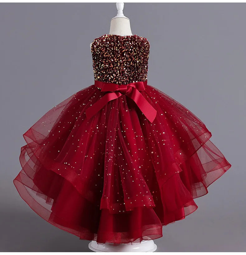 New Girl Dresses Fashion Exquisite Versatile Evening Dress Banquet Trailing Prom Dress Performance Exquisite Runway Dresses 2025