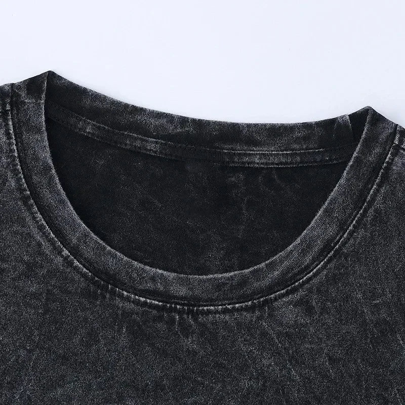 Hot Horror Game The Outlast Trials Washed Tshirt personality Clothes Suitable for all seasons Plus Size Unisex Streetwear soft