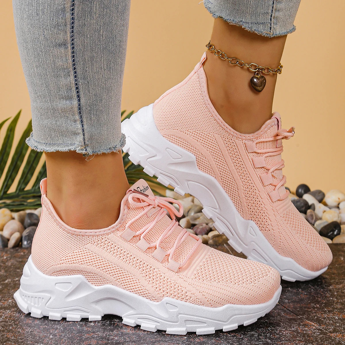 Women's shoes  Solid-colored strap versatile single shoes casual sneaker women's summer sneakers sale shoes with free shipping