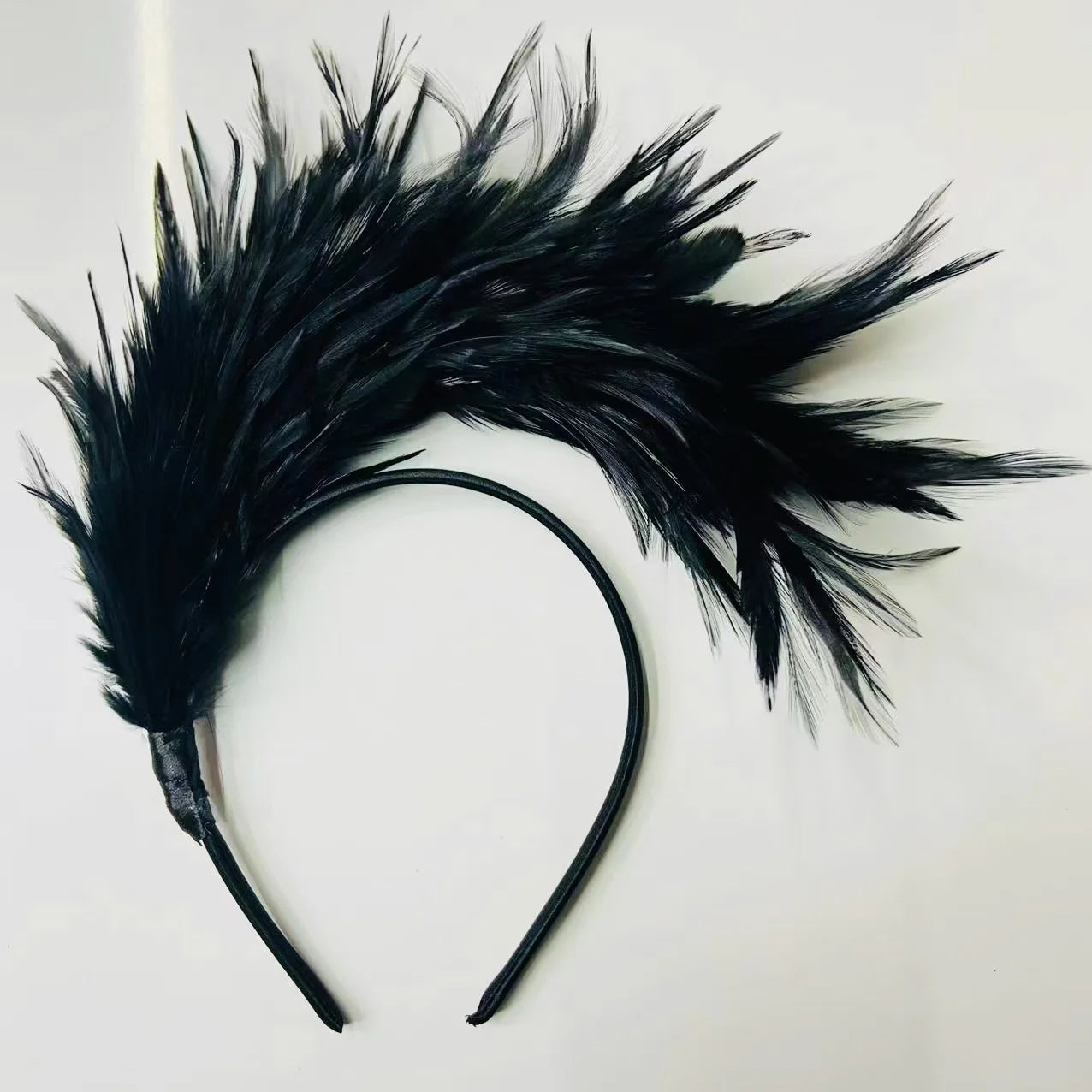 Girl's Fashion Feather Headband