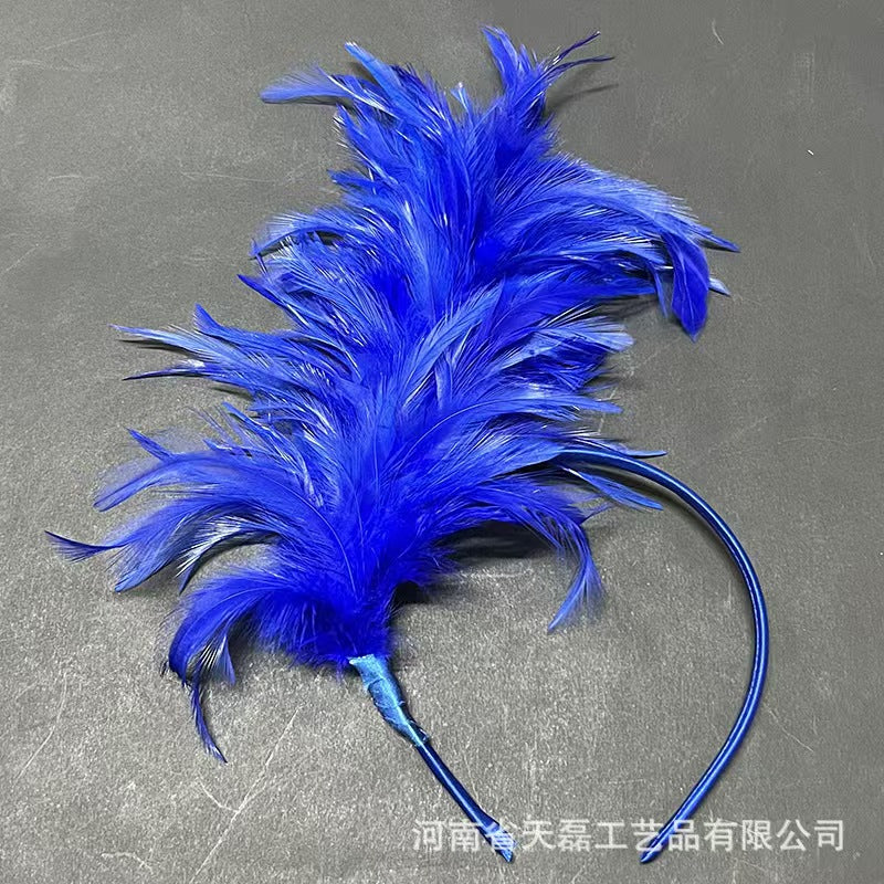 Girl's Fashion Feather Headband