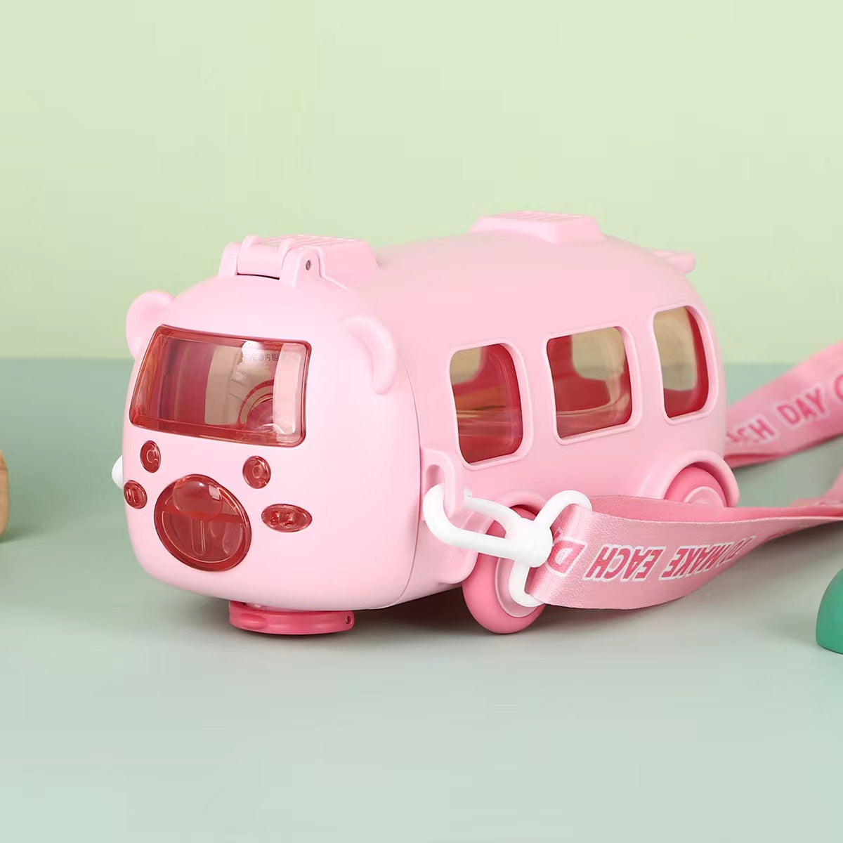 Cartoon Leakproof Water Bottles For Kids ( Available )