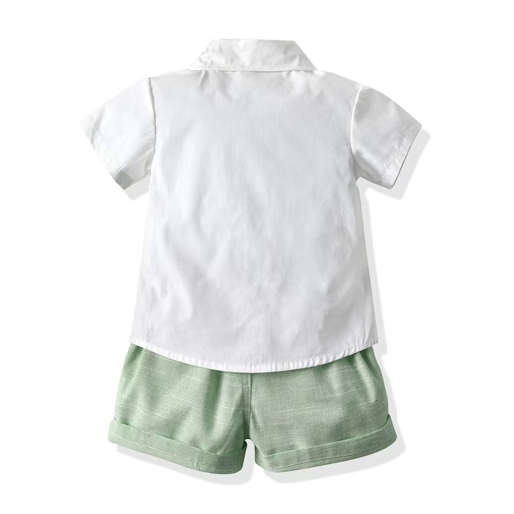 Baby Fashion Summer Party Dress Set (Available)