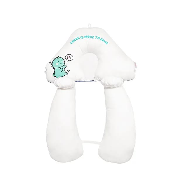 Baby Sleeping Pillow Head & Neck Support with Arm Wedge Pacifier (Available)