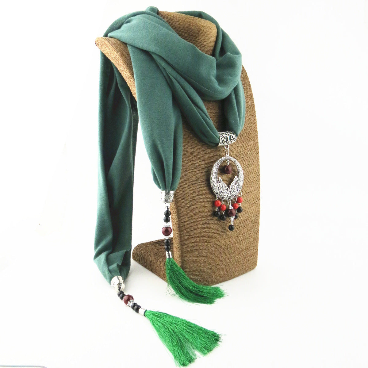 Pendant Scarf - Style 06